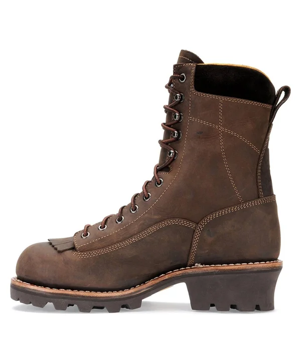 Carolina Men's 8 in. Waterproof Composite Toe Logger Boots