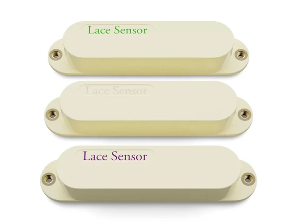 Lace Emerald/Silver/Purple Rainbow Pack White