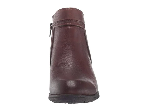 Cobb Hill Anisa V Cut Bootie (Tan) Women's Shoes