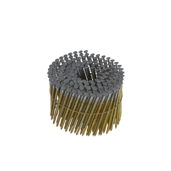 Metabo HPT 3 in. Angled Coil Framing Nails 16 Deg Smooth Shank 4, 000 Pk