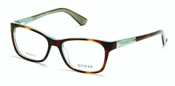 Guess GU2561 Eyeglasses - 055 Coloured Havana