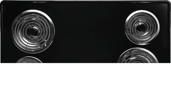 Frigidaire FFEC3605LB 36x22 Electric Cooktop with 4 Coil Elements - Black