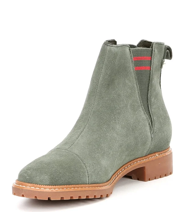 Toms Cleo 7 Women's Olive