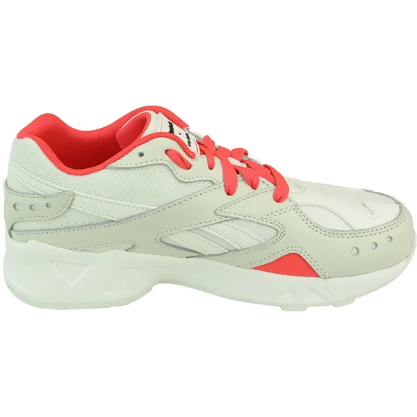 Reebok Unisex Adult&s Aztrek Shoes 6.5 - gigi-chalk/neon Red/Black