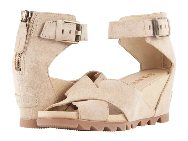 Sorel Women's Joanie Sandal II (10 Oatmeal)