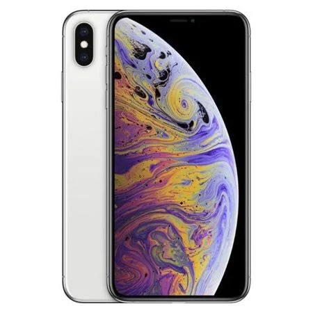 Like New Apple iPhone Xs Max 64GB Factory Unlocked 4G LTE iOS Smartphone, Silver