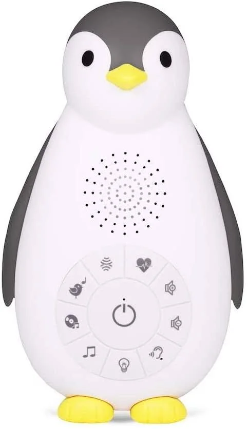 Zazu Zoe Sound Machine w/ Bluetooth Grey