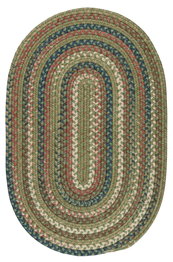 Colonial Mills Cedar Cove - Olive 3& Round