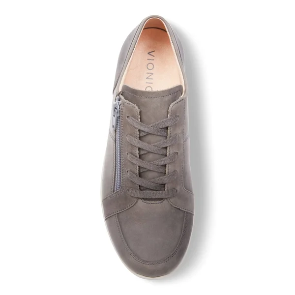 Women's Vionic Abigail Lace Up Sneaker, Size: 9