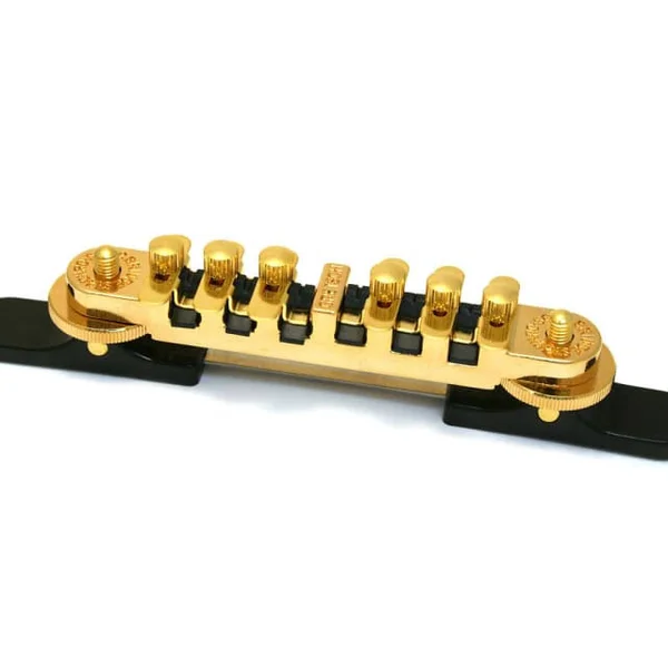 Gretsch Synchro-Sonic Bridge Assembly - Gold