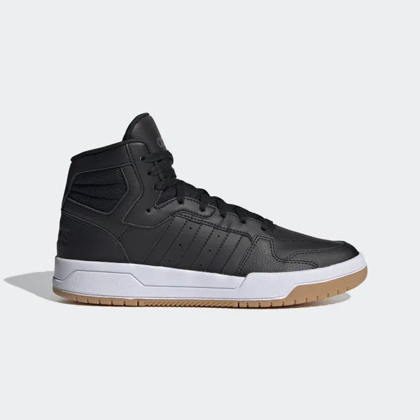 Men's Adidas Entrap Basketball Shoe - Black - Size 10.5