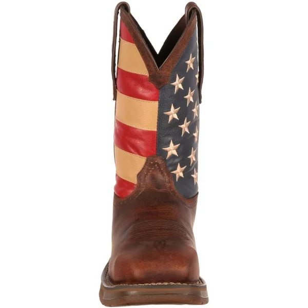 Rebel by Durango Men's Flag Steel Toe Western Boots