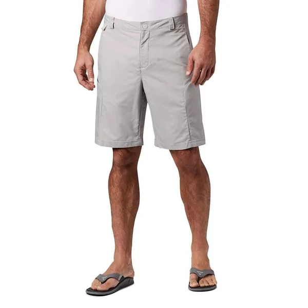 Columbia Men's PFG Buoy Water Shorts - Size: 36, Cool Grey