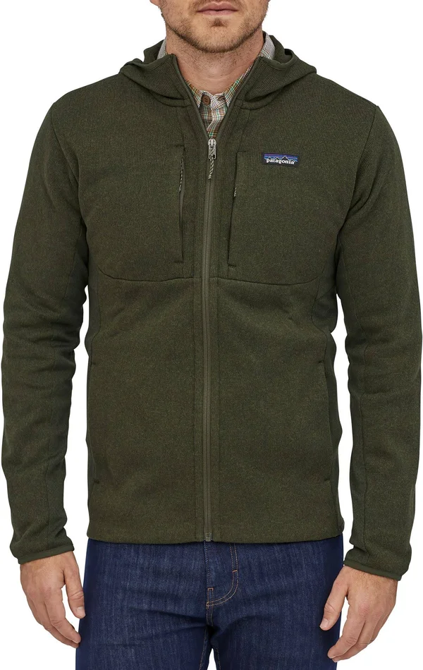 Patagonia Lightweight Better Sweater Hoodie - Men's Kelp Forest, XXL
