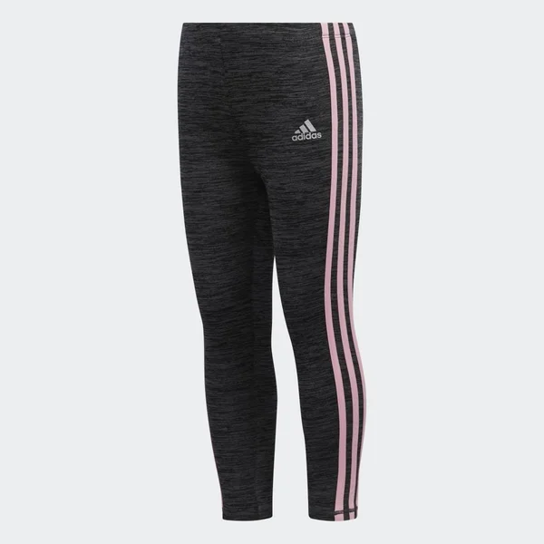 Adidas Little Girls 2-pc. Tricot Jacket & Melange Tights Set - Light Pink
