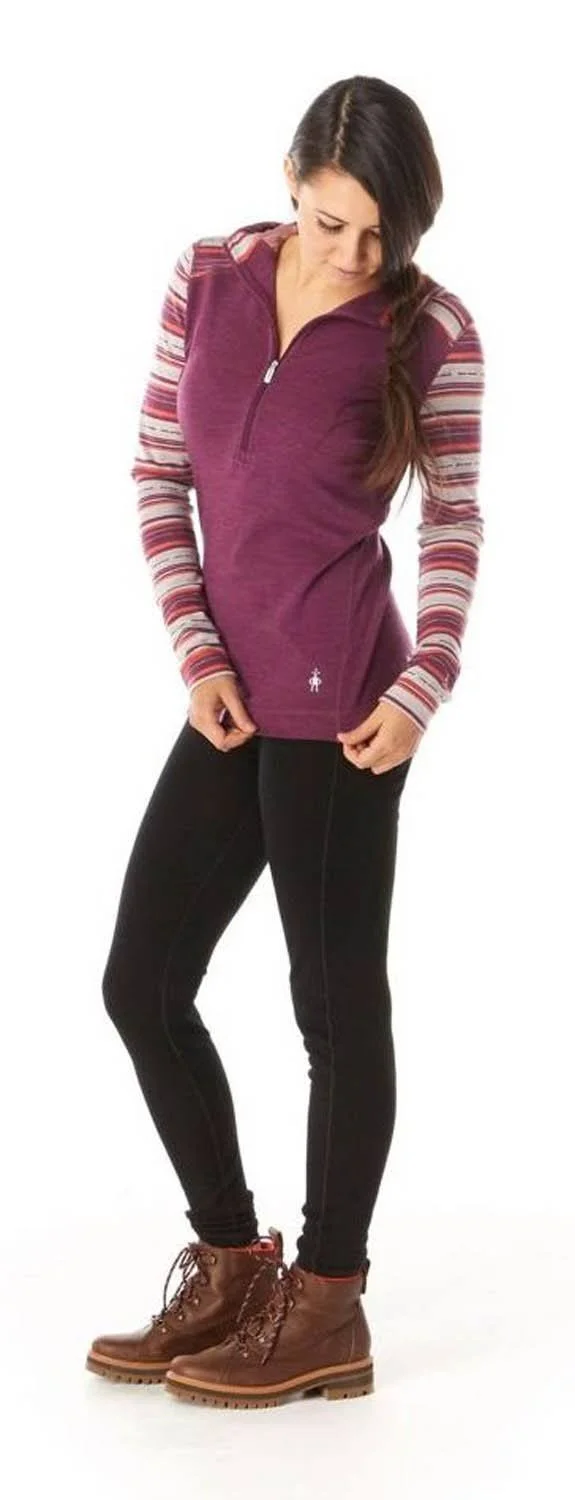 Women's Smartwool Merino 250 Baselayer 1/2 Zip Hoodie