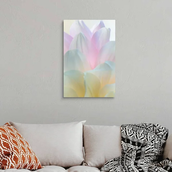 Dahlia Blossom II, Canvas Wall Art, 20x30, Great Big Canvas