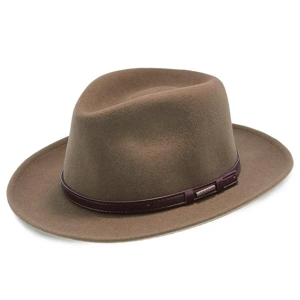 Stetson Cruiser - Crushable Wool Fedora Hat - TWCRUR-2124-23S0