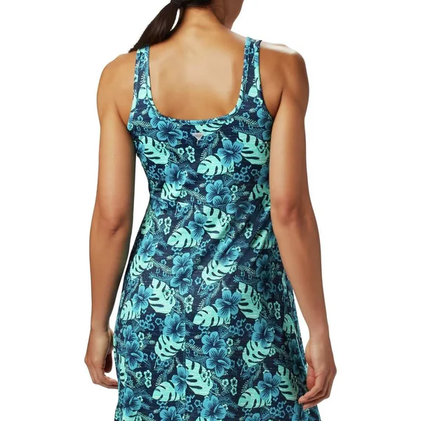 Columbia Women & S PFG Freezer III Dress - Dolphin Vacay