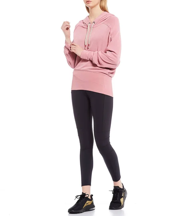 Free People Movement Ready Go Hoodie (GREYCOMBO - XS)