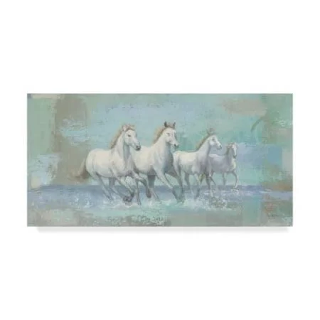 Trademark Fine Art Wap06059-C1224Gg James Wiens 'Running Wild Crop II'