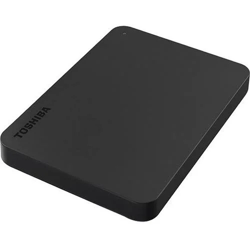 Toshiba Canvio Basics 2 TB Portable Hard Drive - External - Black - USB 3.0