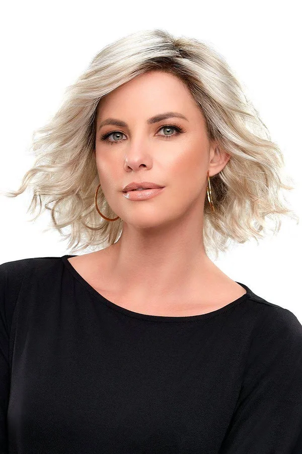 Jon Renau January Lace Front Wig - 39F38 Roasted Chestnut