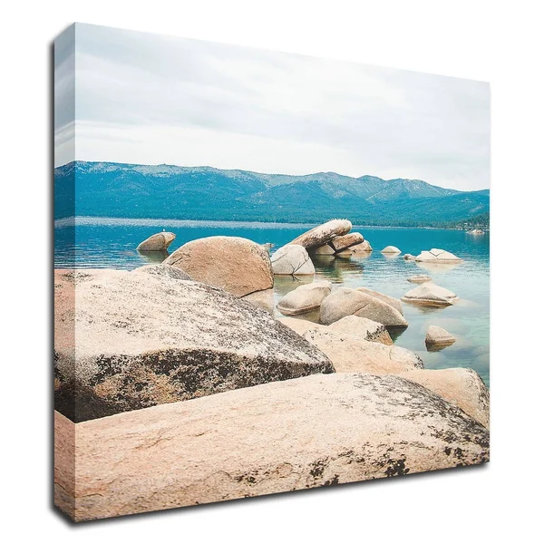 40x22 x 32x22 Tahoe Dreams by Sonja Quintero Print on Canvas