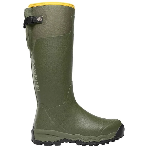 Lacrosse Men's Alphaburly Pro 18in Boot - 6 - Optifade Marsh