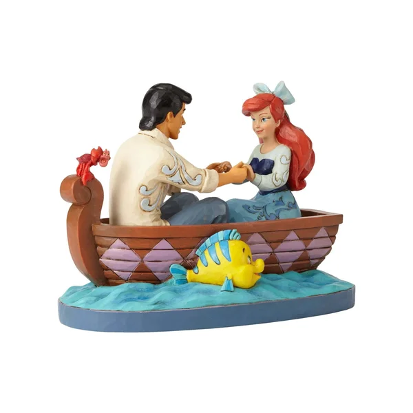 Disney Traditions by Jim Shore Ariel and Prince Eric