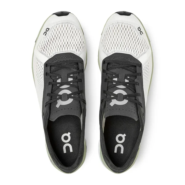 on Men's Cloudboom White/Black