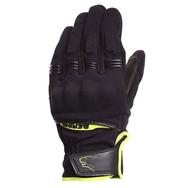 Bering Fletcher - Gloves - Black/Green - T9