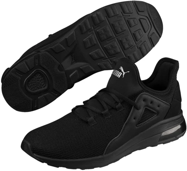 Puma Electron Street Sneaker, Men's, Black, Size 14