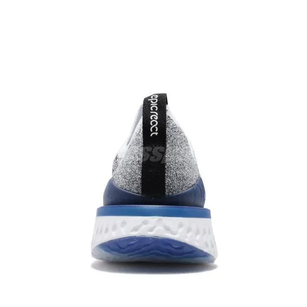Nike Men's Epic React Flyknit 2 Running Shoes, White