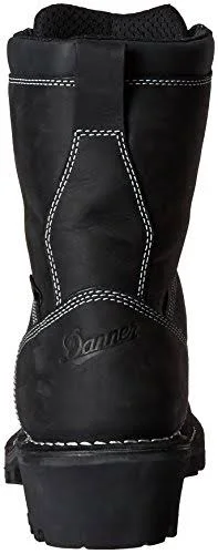 Danner Men's Logger 8x22 Work Boot - Black