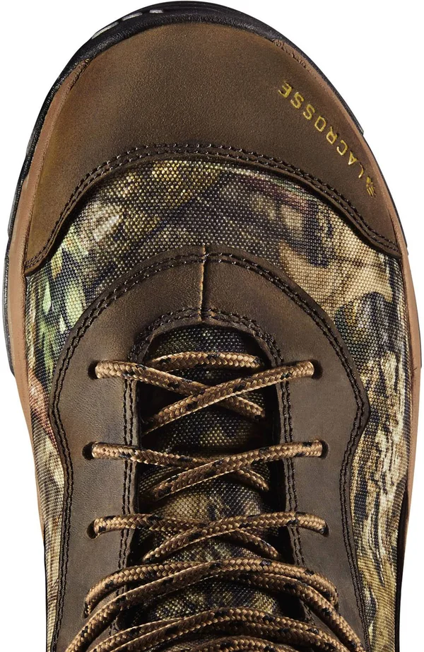 Lacrosse Men's Windrose 8in 600g Boot - 11.5 W - Mossy Oak Break-Up Country