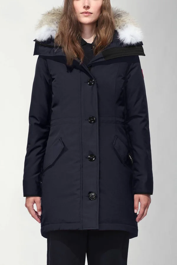 Canada Goose Women's Rossclair Parka - Admiral Blue - M