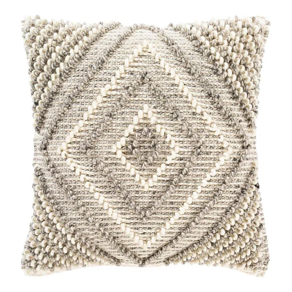 Decor 140 Archer Throw Pillow - White, 18x18