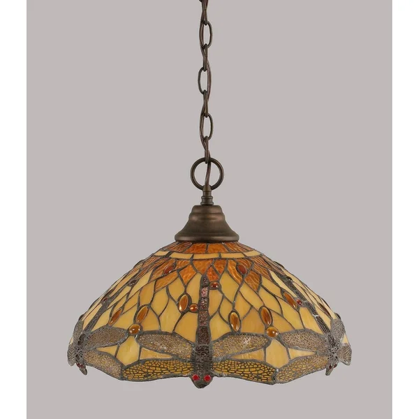 Toltec Lighting 10-BRZ-933 Any - One Light Chain Pendant Bronze