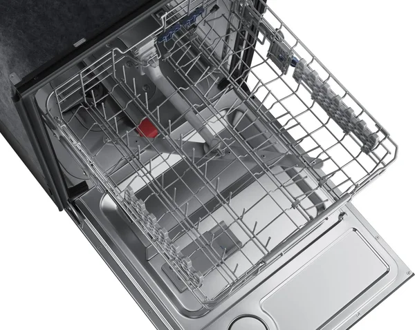 Samsung Black Stainless Dishwasher (DW80J7550UG)