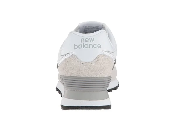 New Balance Classics WL574v2 White/White - Women's, Size: 7 Wide