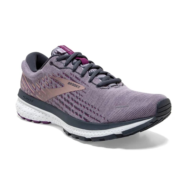 Brooks Women's Ghost 13 Lavender-Ombre-Metallic - 6