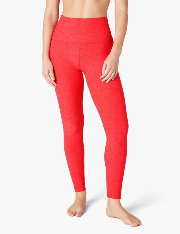 Beyond Yoga Caught in The Midi High Waisted Legging Cayenne Pepper - M