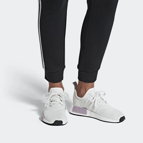 Adidas Women's NMD R1 Casual Shoes, White - Size 7.5