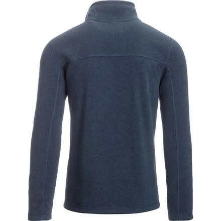 The North Face Gordon Lyons 1/4 Zip - Men's Shady Blue Heather, 3XL