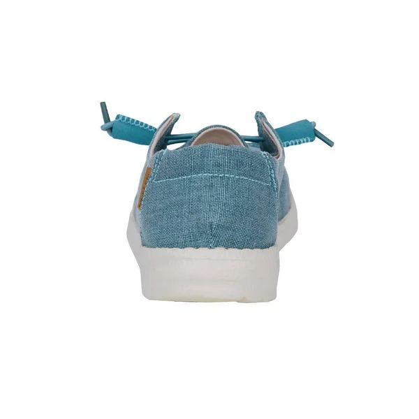 Hey Dude Women's Wendy Chambray Aqua