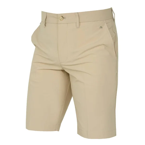 J. Lindeberg Men's Eloy Micro Stretch Shorts - Beige - Size 32