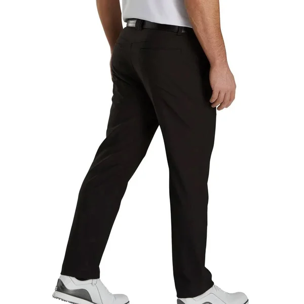 FootJoy Tour Fit Black Mens Golf Pants, Men's