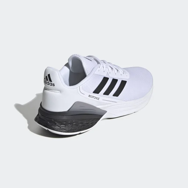 Adidas Response SR Men's Running Shoes, Size: 7.5, White