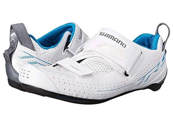 Shimano SH-TR9W Women's Triathlon Bike Shoes - White, Size 42